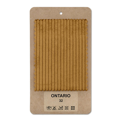 Échantillon de tissu ONTARIO Ocre blé (ONTARIO 32)