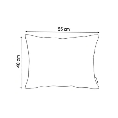 Corduroy Decorative Cushion 40x55 cm for the Living Room, Loft Style – photo 5