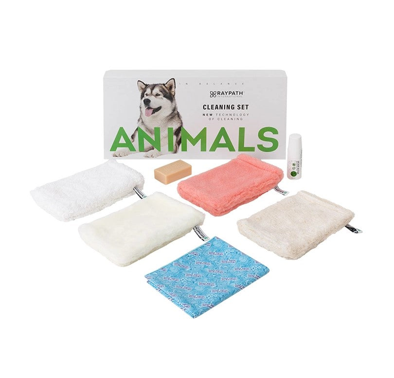 Raypath Cleaning Set for Pets – main photo | Pillovely