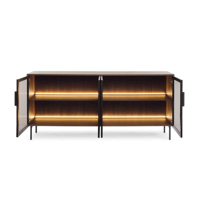 Lummer Sideboard with Doors 181x83, Elegant Style – front view