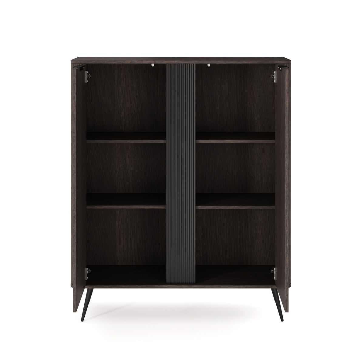 Velia Tall 2-door Sideboard 113x134, Soft Loft Style