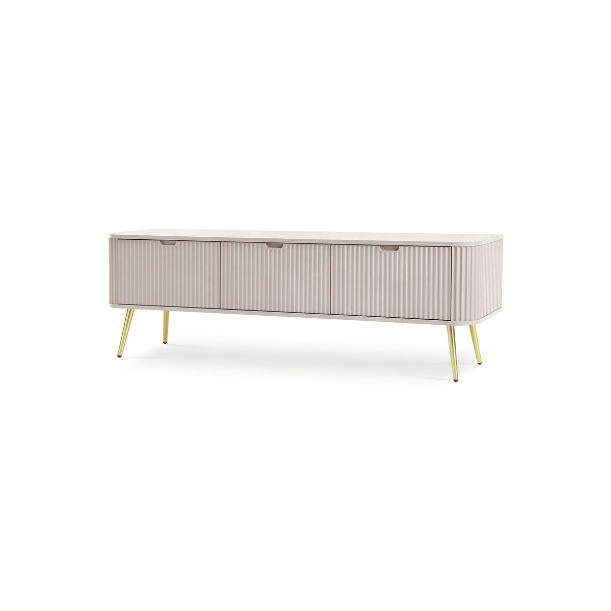 Eva TV Unit 168x57 – Cashmere, Golden