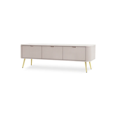 Eva TV Unit 168x57 – Cashmere, Golden
