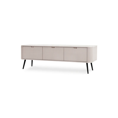 Eva TV Unit 168x57 – Cashmere, Black