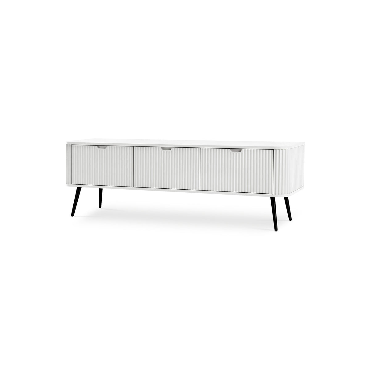 Eva TV Unit 168x57 – White, Black