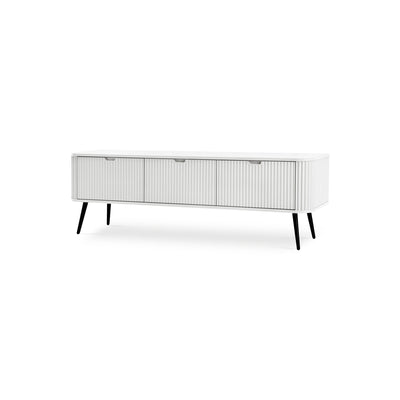 Eva TV Unit 168x57 – White, Black