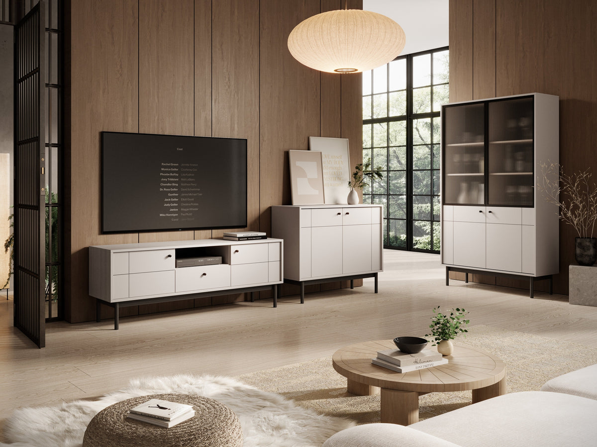 Sabi TV Unit 154x57, Minimalist Style – photo 3