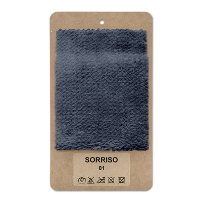 Échantillon de tissu SORRISO Graphite encre (SORRISO 01)