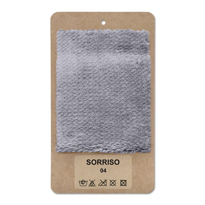 Échantillon de tissu SORRISO Cendre acier (SORRISO 04)