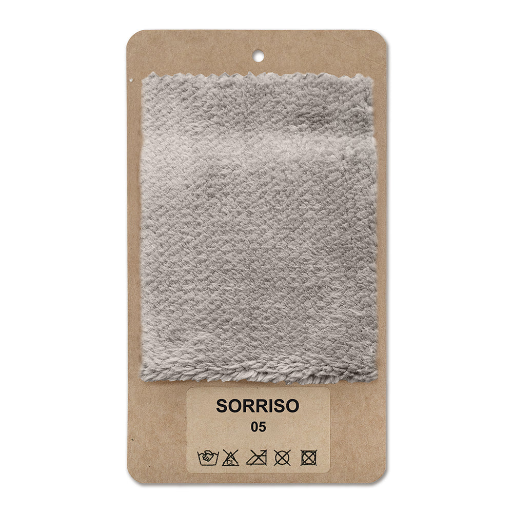 Fabric sample SORRISO Sand Gray (SORRISO 05)