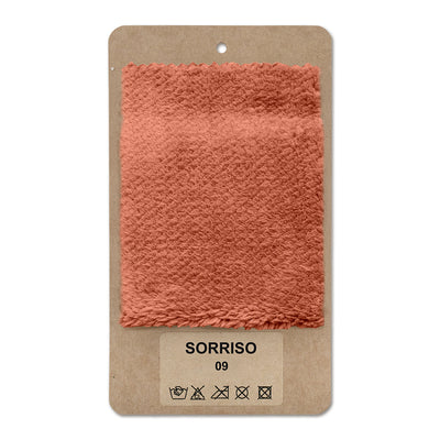 Échantillon de tissu SORRISO Terre rouge (SORRISO 09)