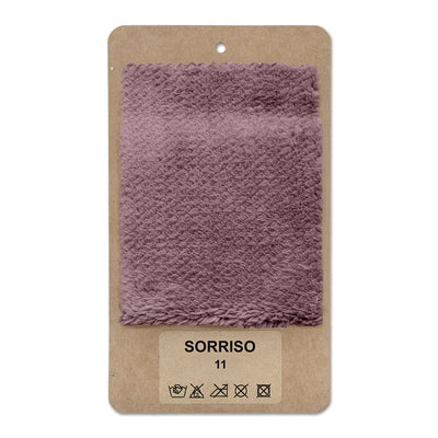Échantillon de tissu SORRISO Prune foncée (SORRISO 11)