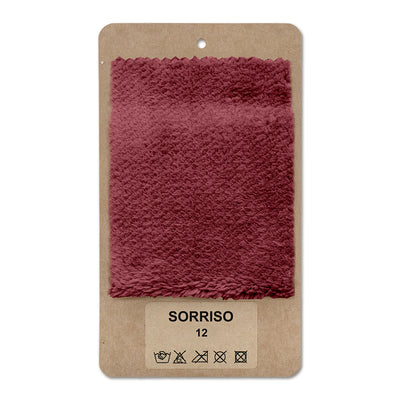 Échantillon de tissu SORRISO Pierre bordeaux (SORRISO 12)