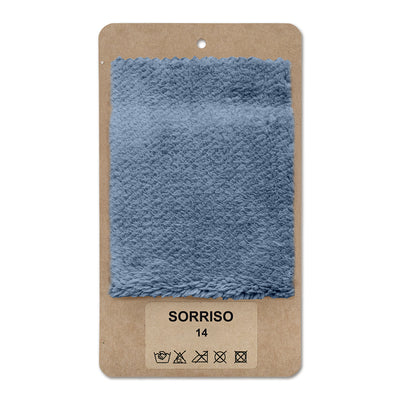 Échantillon de tissu SORRISO Bleu acier (SORRISO 14)