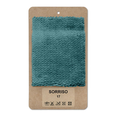 Échantillon de tissu SORRISO Patine marine (SORRISO 17)