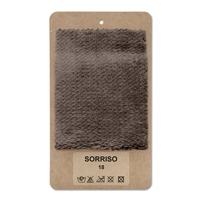 Échantillon de tissu SORRISO Taupe brun (SORRISO 18)