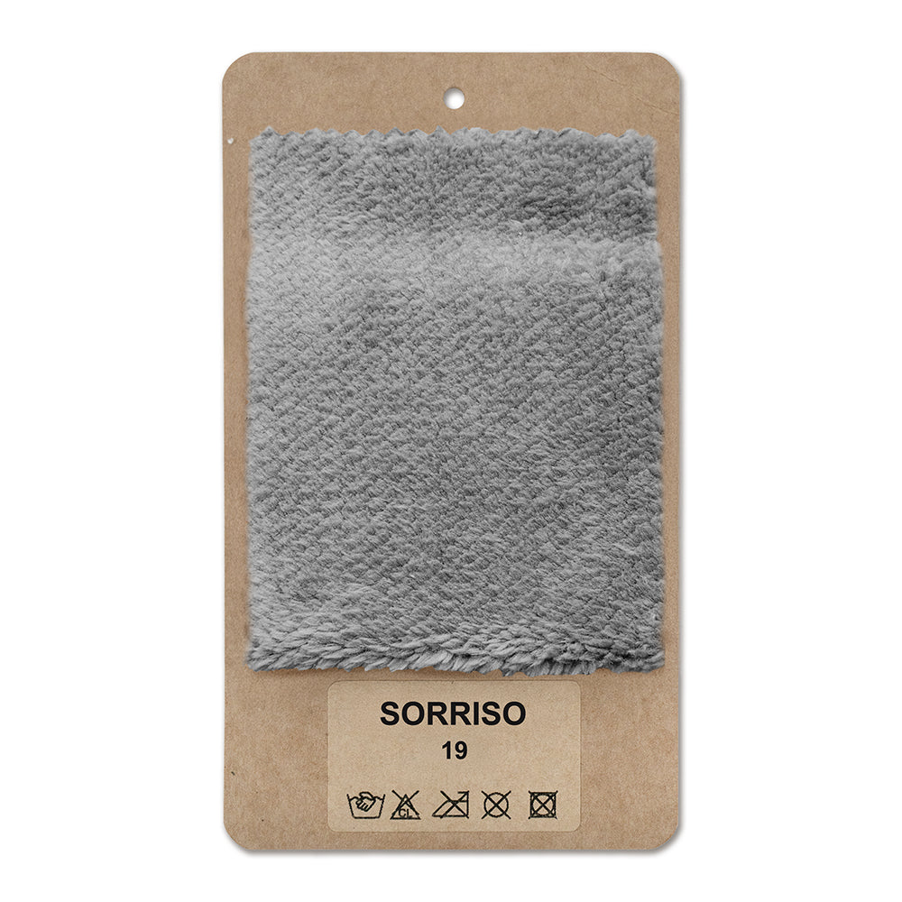 Fabric sample SORRISO Graphite Dust (SORRISO 19)