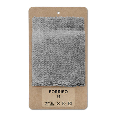 Échantillon de tissu SORRISO Poussière graphite (SORRISO 19)