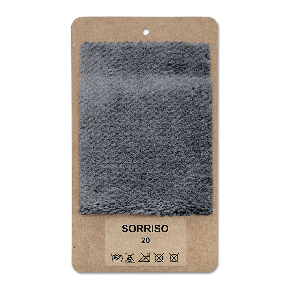 Fabric sample SORRISO Graphite Glow (SORRISO 20)
