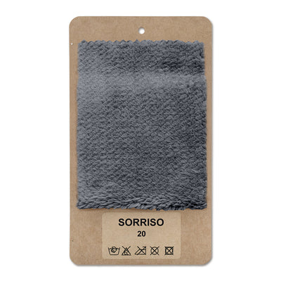 Échantillon de tissu SORRISO Halo graphite (SORRISO 20)