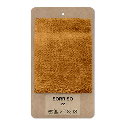 Échantillon de tissu SORRISO Ocre miel (SORRISO 22)