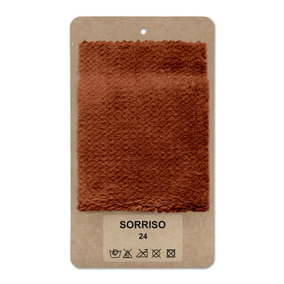 Échantillon de tissu SORRISO Terre cuite mate (SORRISO 24)