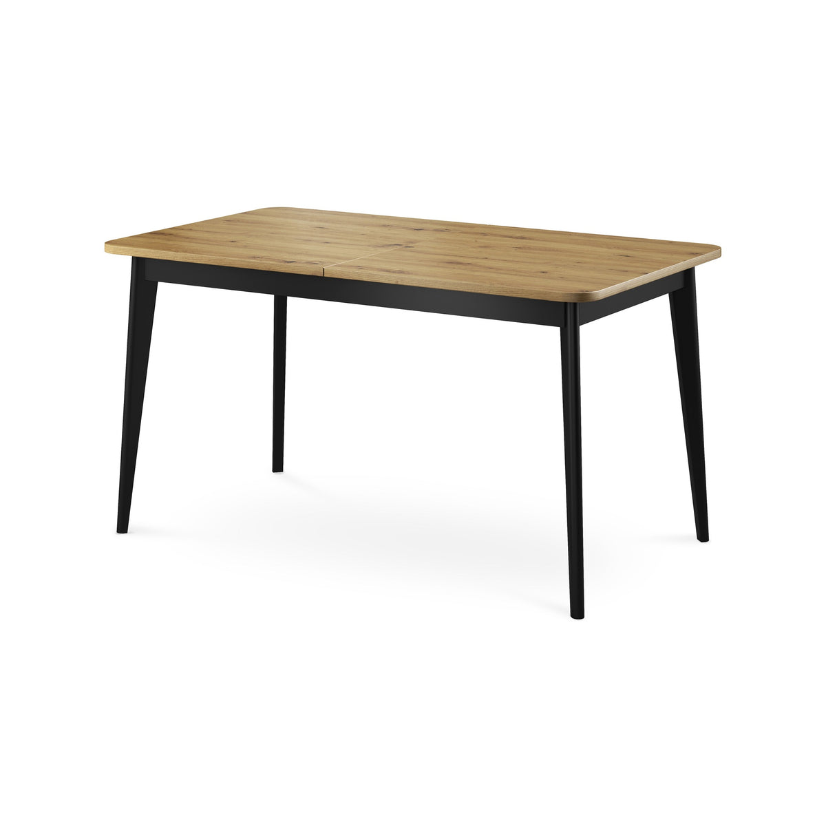 Trava Extendable Dining Table 140–180x76 cm, Scandinavian Style – main photo | Pillovely