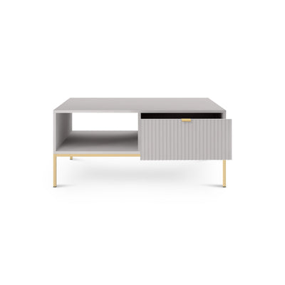 Roza Coffee Table 104x46 cm with Drawer, Modern Style – photo 17