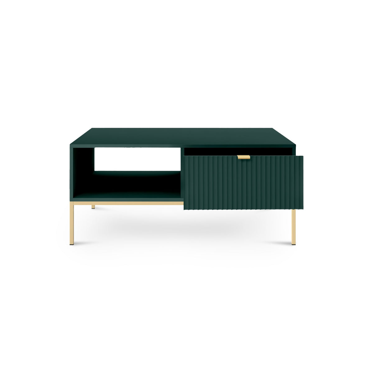 Roza Coffee Table 104x46 cm with Drawer, Modern Style – photo 23