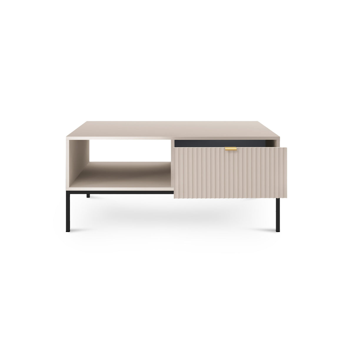 Roza Coffee Table 104x46 cm with Drawer, Modern Style – photo 8