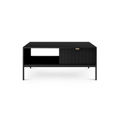 Roza Coffee Table 104x46 cm with Drawer, Modern Style – photo 31