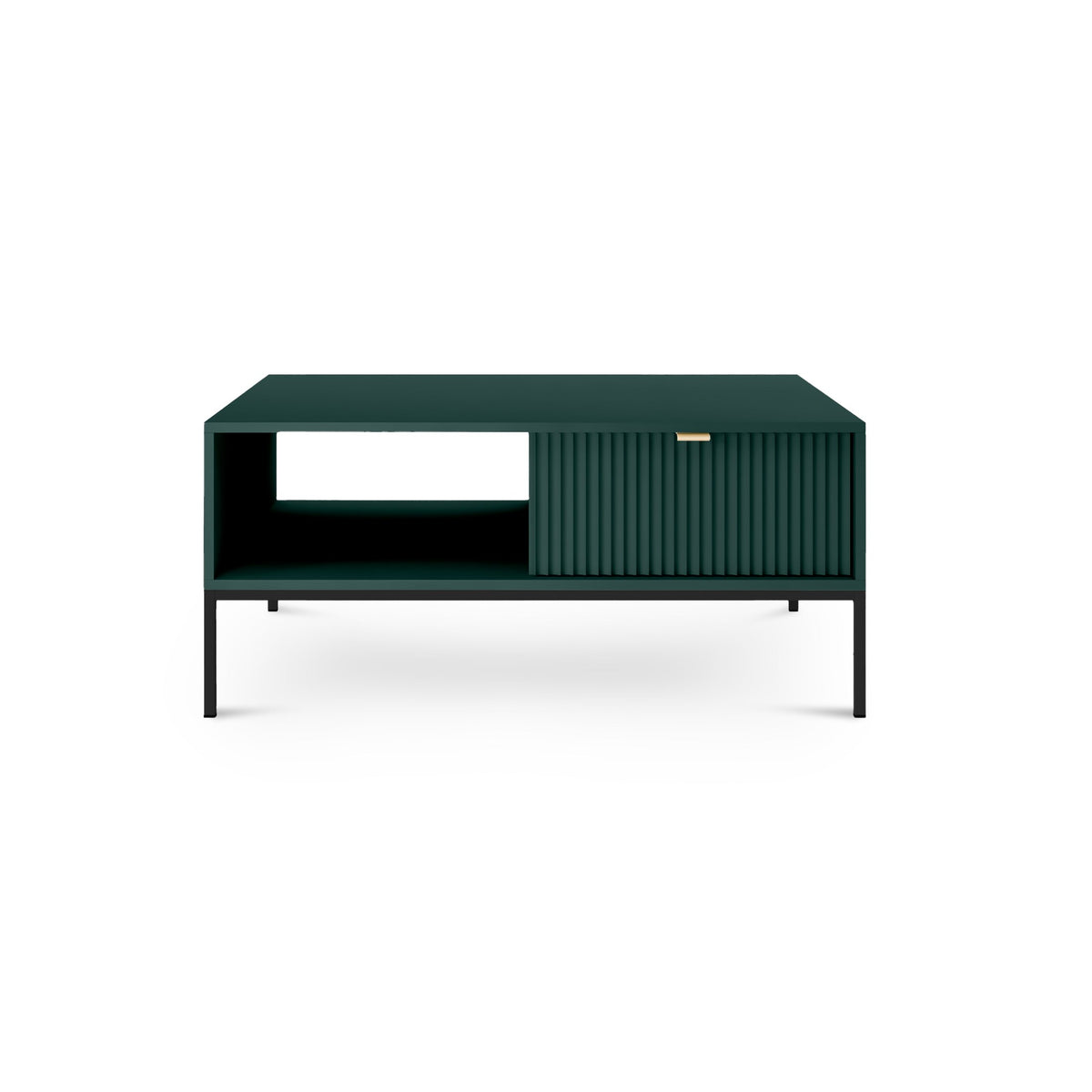 Roza Coffee Table 104x46 cm with Drawer, Modern Style – photo 25