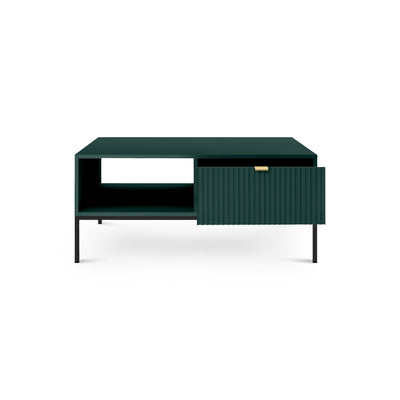 Roza Coffee Table 104x46 cm with Drawer, Modern Style – photo 26