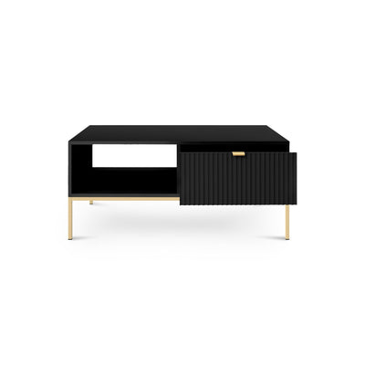 Roza Coffee Table 104x46 cm with Drawer, Modern Style – photo 29