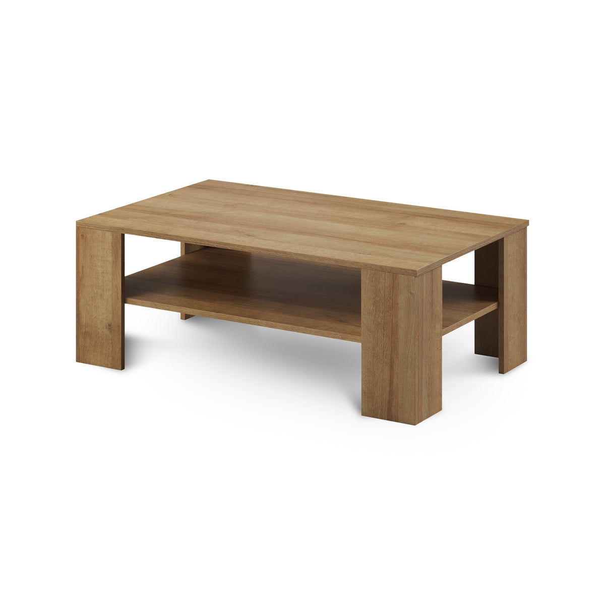 Gorky Coffee Table 103x38 cm with Shelf, Scandinavian Style – main photo | Pillovely