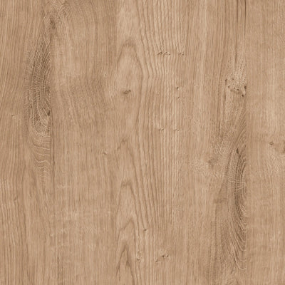 Hoekkledingkast Korin 109x201 – close-up van het eikendecor met duidelijke houtnerf