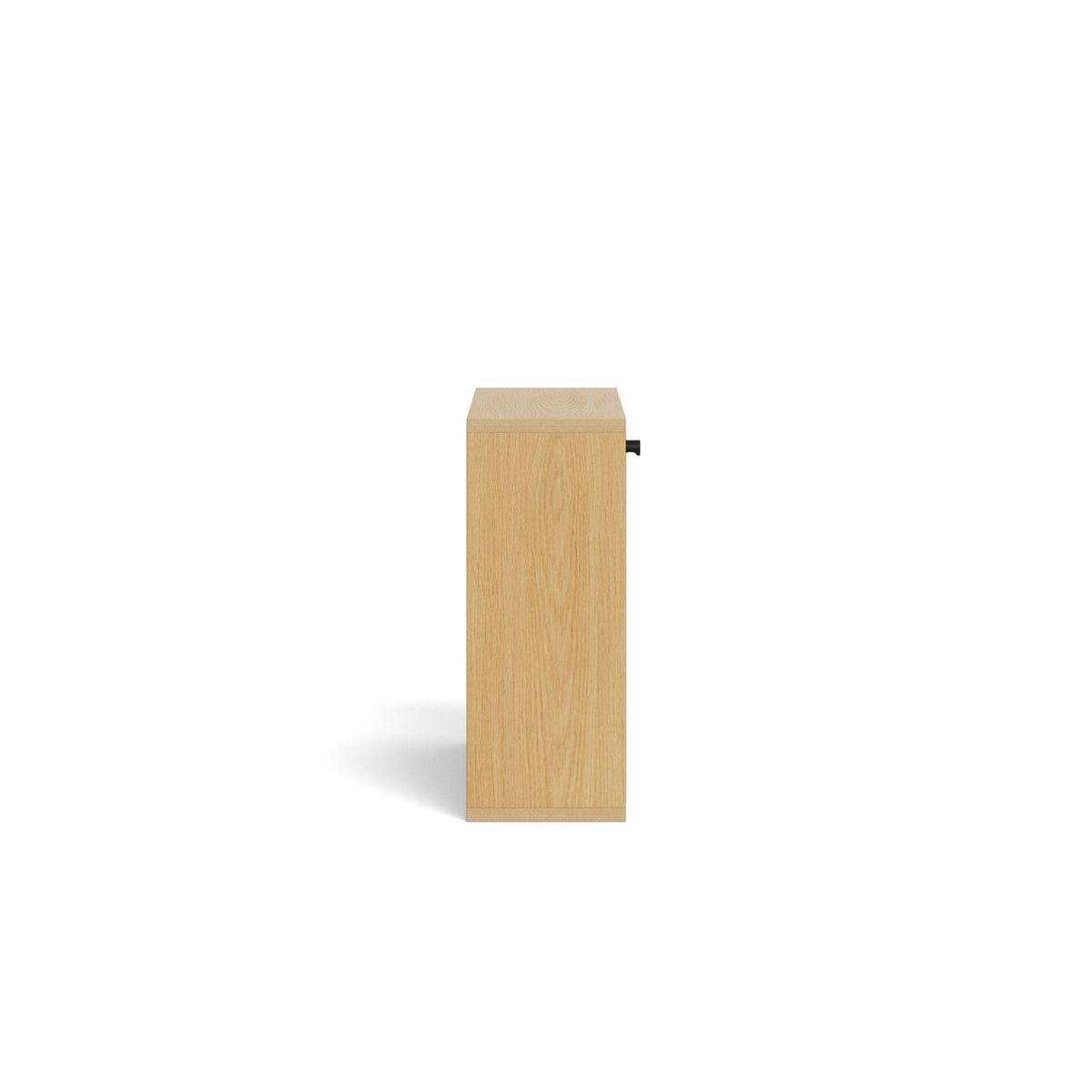 Armoire à chaussures suspendue Bambouz 72 x 43 – vue de profil montrant une profondeur de 17 cm