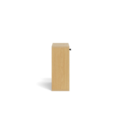 Armoire à chaussures suspendue Bambouz 72 x 43 – vue de profil montrant une profondeur de 17 cm
