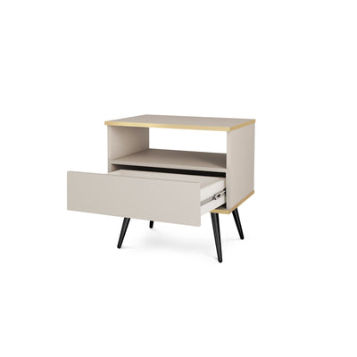 Meva Bedside Table 54x59 cm, Modern Classic Style – photo 5