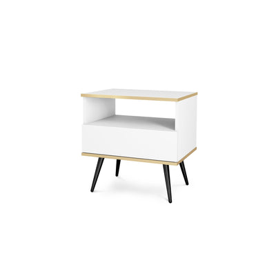 Meva Bedside Table 54x59 cm, Modern Classic Style – photo 11