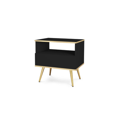 Meva Bedside Table 54x59 cm, Modern Classic Style – photo 17
