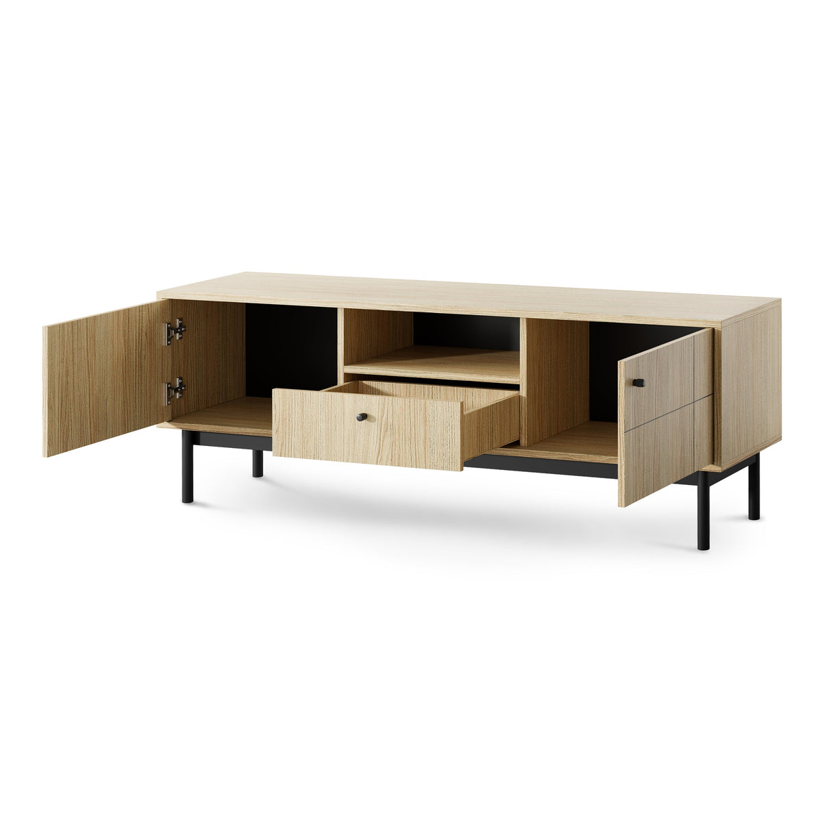 Sabi TV Unit 154x57, Minimalist Style – photo 9