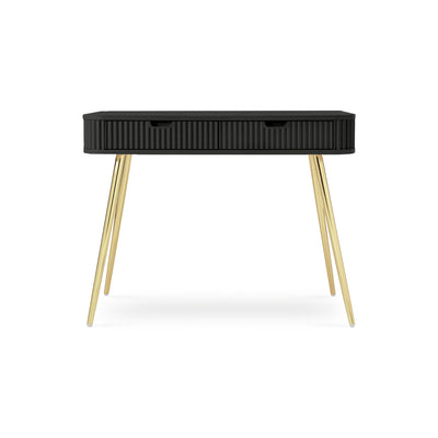 Eva Dressing Table with 2 Drawers 103x80 cm, Modern Style – photo 22