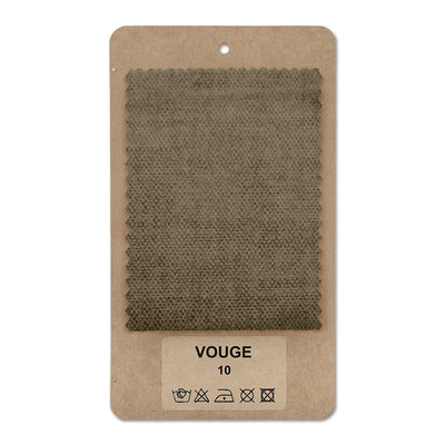 Échantillon de tissu VOUGE Taupe Terreux (VOUGE 10)