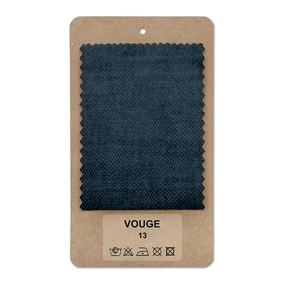 Échantillon de tissu VOUGE Granit Nocturne (VOUGE 13)