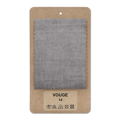 Échantillon de tissu VOUGE Brume Grise (VOUGE 14)