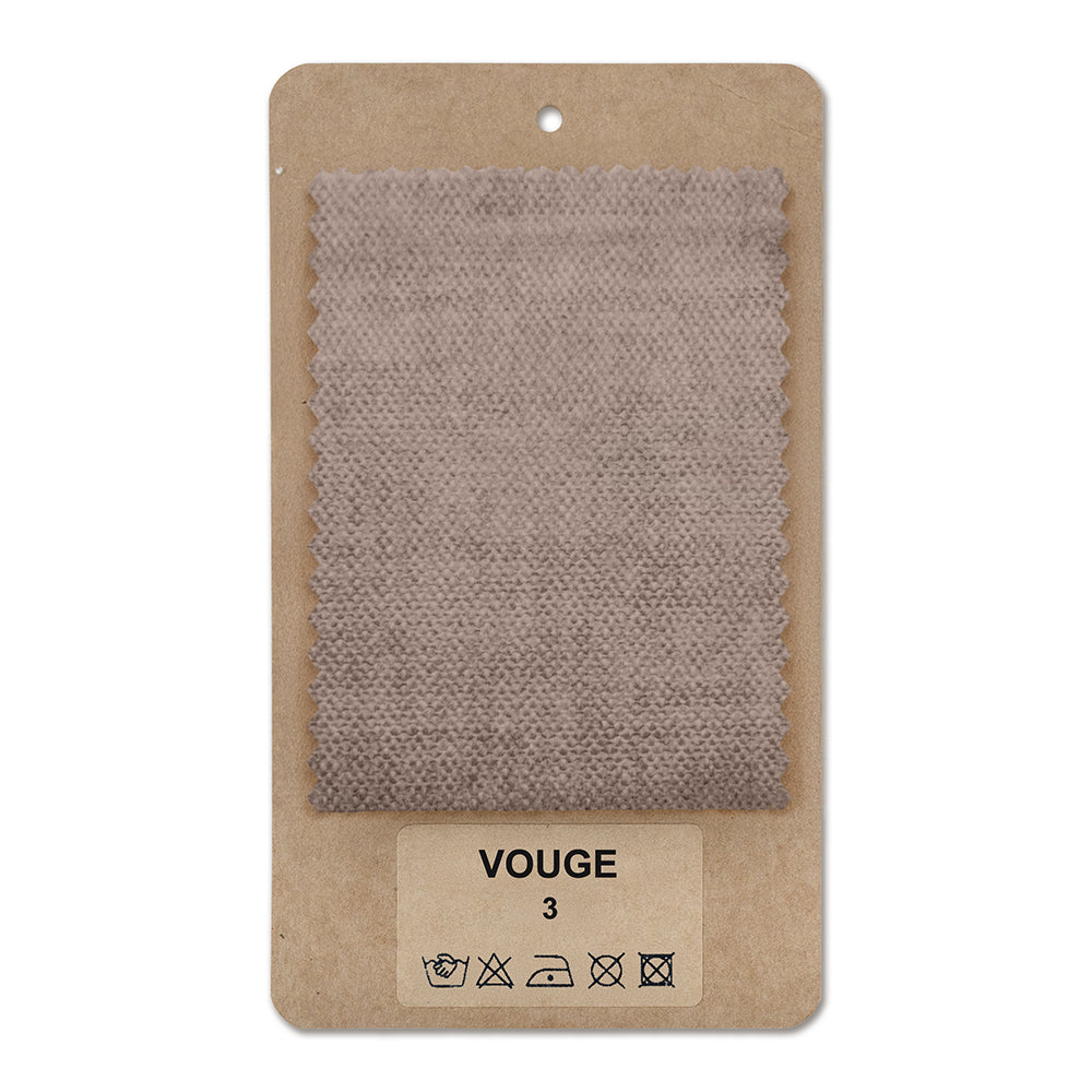 Fabric sample VOUGE Beige Dust (VOUGE 03)