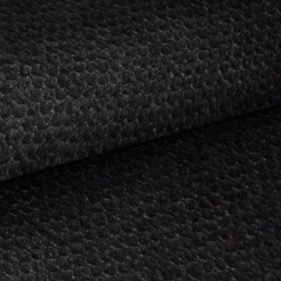 Échantillon de tissu VOUGE Noir Profond (VOUGE 18)