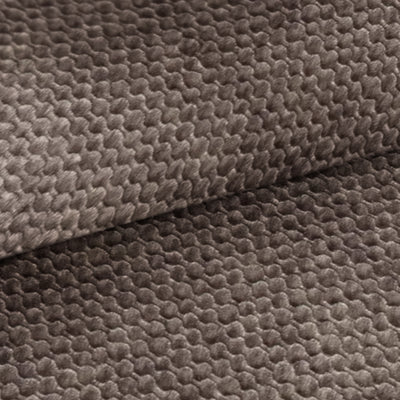 Échantillon de tissu VOUGE Graphite Noisette (VOUGE 05)