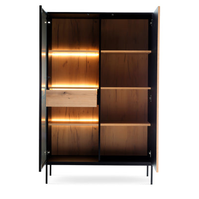 Lampy Sideboard with Doors and Drawer 104x166, Modern Style – photo 9